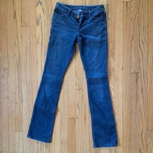 Banana Republic 25 Skinny Straight